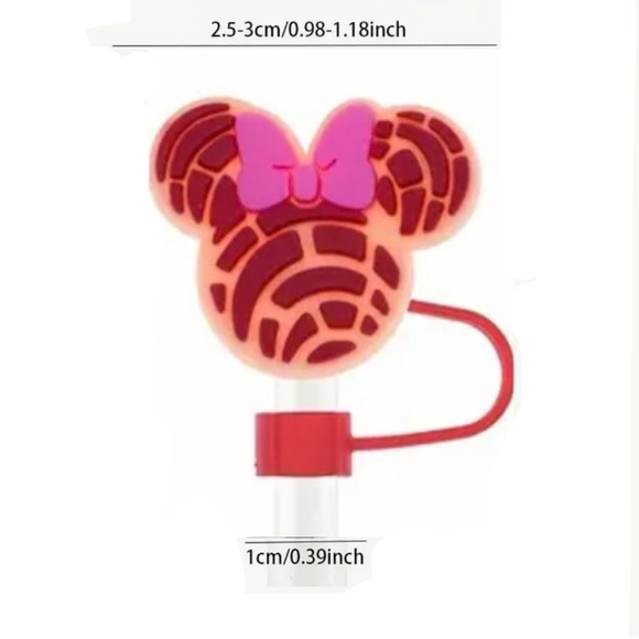 Mickey Mouse Straw Topper/Cover, NEW, Disney - Picture 3 of 9